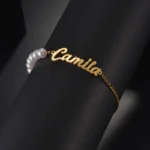 Customized Bracelet Created Pearl Bracelets - Image 3