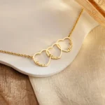 Personalized Heart Name Necklace - Image 4