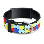 Personalized Autism Medical Alert ID Bracelet - Image 5