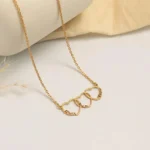 Personalized Heart Name Necklace - Image 5