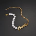 Customized Bracelet Created Pearl Bracelets - Image 4