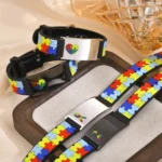 Personalized Autism Medical Alert ID Bracelet For Child - Image 4