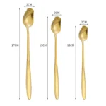 13/15/17cm Long Handle Coffee Spoon - Image 5
