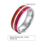 Stainless Steel Ring - Image 5