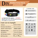 Personalized Autism Medical Alert ID Bracelet For Child - Image 6