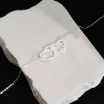 Personalized Heart Name Necklace - Image 3