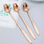13/15/17cm Long Handle Coffee Spoon - Image 4