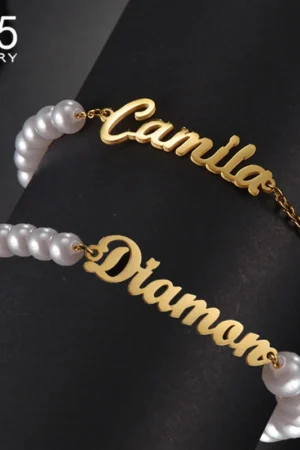 Customized Bracelet Created Pearl Bracelets