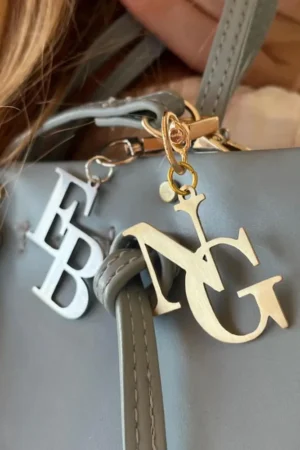 Custom Initial Bag