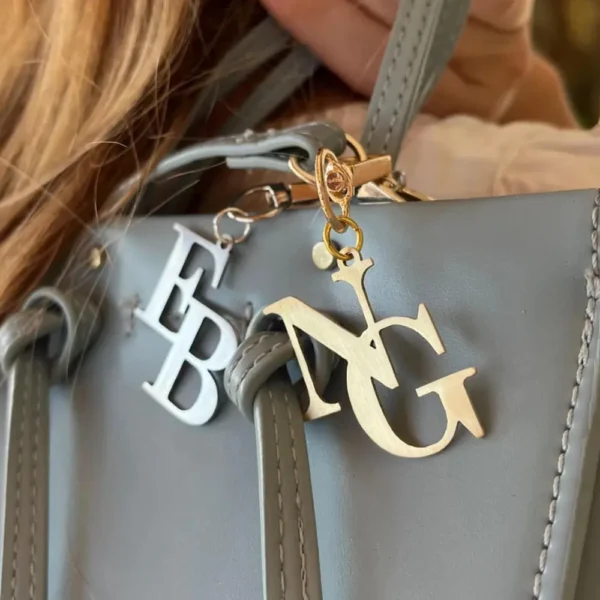 Custom Initial Bag