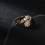 36 Styles Custom Name Ring For Men Women - Image 4
