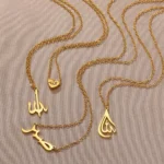 1pc Heart Allah Necklaces - Image 3