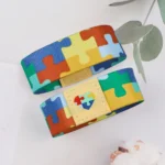 Autism Awareness Puzzle Bracelet - Image 6