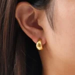 Thick Ear Cuff Earrings, Non-piercing Clip On Cartilage - Image 2