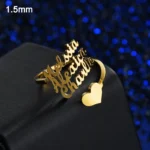 36 Styles Custom Name Ring For Men Women - Image 5