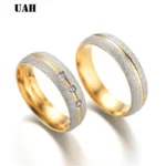 UAH Stainless steel Wedding Ring - Image 6