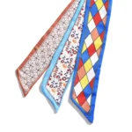 Silk Scarves Hollow Open Bangle Bracelet - Image 6