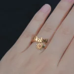 36 Styles Custom Name Ring For Men Women - Image 2