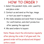 50-500pcs Customized Custom Laser Engrave Name LOGO - Image 3