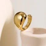 Thick Ear Cuff Earrings, Non-piercing Clip On Cartilage - Image 5