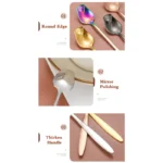 13/15/17cm Long Handle Coffee Spoon - Image 6