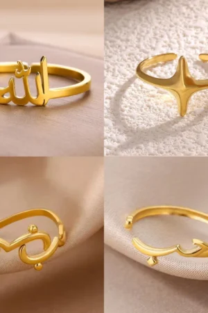 Arabic Rings For Women Men