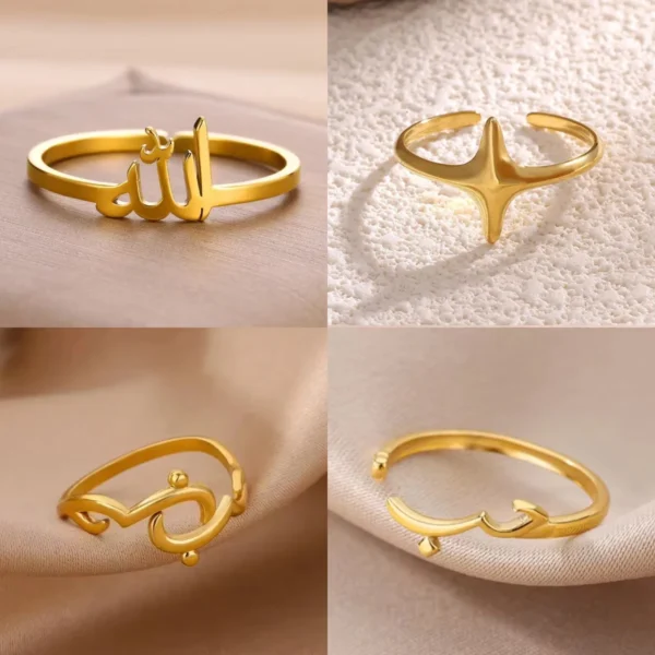 Arabic Rings For Women Men
