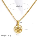 Elegant Constellation Necklace - Image 3