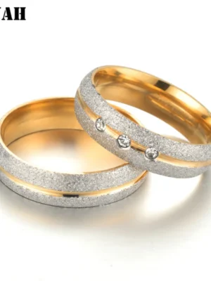 UAH Stainless steel Wedding Ring