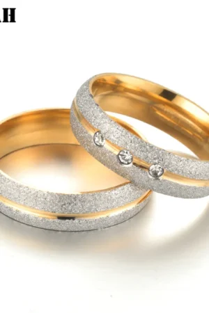 UAH Stainless steel Wedding Ring