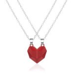 Couple Magnetic Distance Necklace - Image 7