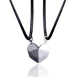 Couple Magnetic Distance Necklace - Image 6