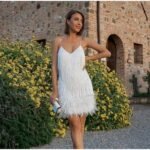 Tassel Sequins Feather Summer Mini Dress - Image 6