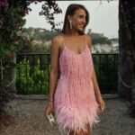 Tassel Sequins Feather Summer Mini Dress - Image 5