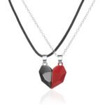 Couple Magnetic Distance Necklace - Image 4