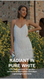 Tassel Sequins Feather Summer Mini Dress - Image 11