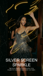 Tassel Sequins Feather Summer Mini Dress - Image 10
