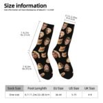 1 Pair of DIY Custom Photo Mid-calf Socks - Image 6
