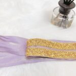 Women's Fashionable Simple Bright Silk Satin Dress Three-piece Set - Image 8