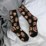 1 Pair of DIY Custom Photo Mid-calf Socks - Image 12