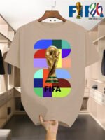 FIFA 2026 World Cup Logo Men'S T-Shirt - Image 5