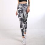 Doodle sport yoga pants - Image 3