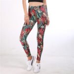 Doodle sport yoga pants - Image 4