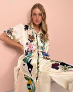 Shirt Trousers Casual Two-piece Suit - Image 5