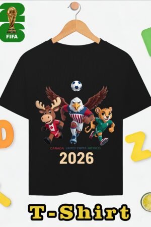 FIFA 2026 World Cup in The USA, Canada, And Mexico