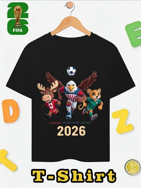 FIFA 2026 World Cup in The USA, Canada, And Mexico
