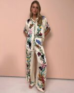 Shirt Trousers Casual Two-piece Suit - Image 4