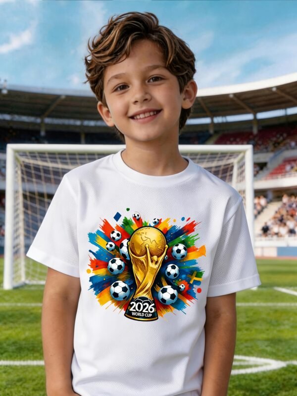 2026 FIFA World Cup Mesh T-shirts