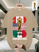 Men'S Short-Sleeved T-Shirt Featuring The FIFA World Cup - Image 3