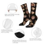1 Pair of DIY Custom Photo Mid-calf Socks - Image 8